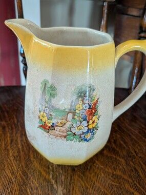 Vintage Pitcher Made In England